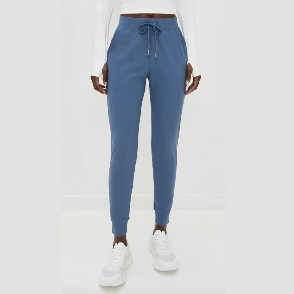 Greyson Phoenix Joggers Vintage Indigo Small Super Stretch Lightweight - Picture 1 of 6
